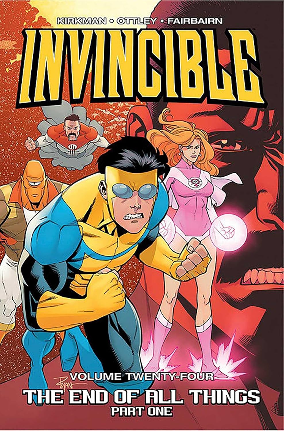 Invincible Volume 24: The End of All Things Part 1 (Image Comics)
Invincible Volume 24: The End of All Things Part 1 (Image Comics)