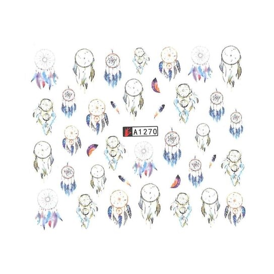 Водные наклейки для ногтей, A № 1270 MollyLac, Molly Lac
Водные наклейки для ногтей, A № 1270 MollyLac, Molly Lac