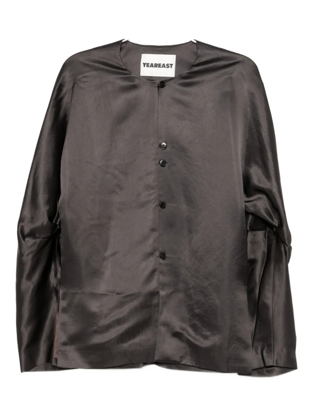 Блузка с круглым вырезом YEAREAST, коричневый
Блузка с круглым вырезом YEAREAST, коричневый