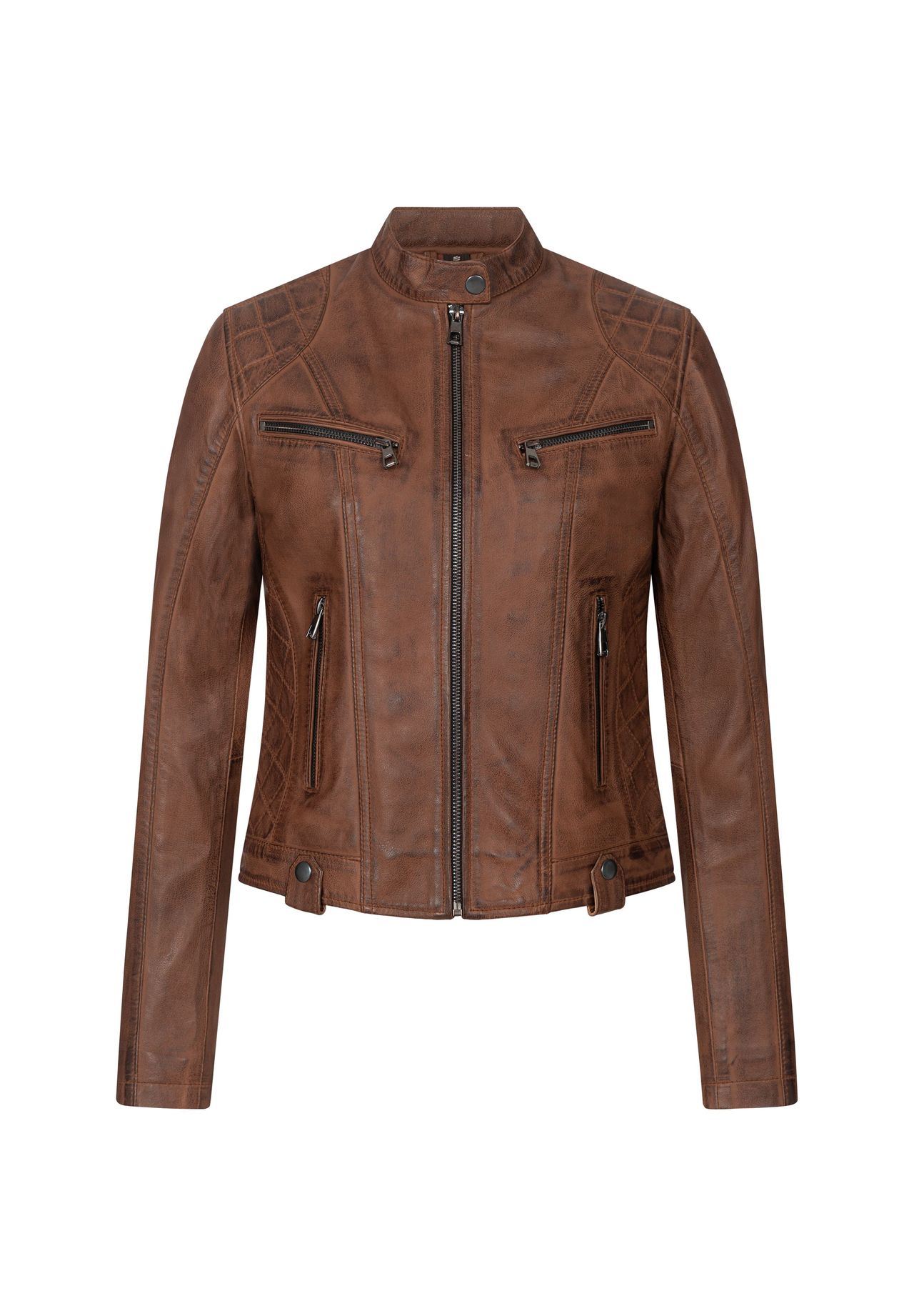 Кожаная куртка Rock Creek, светло-коричневый 
Кожаная куртка Rock Creek, светло-коричневый