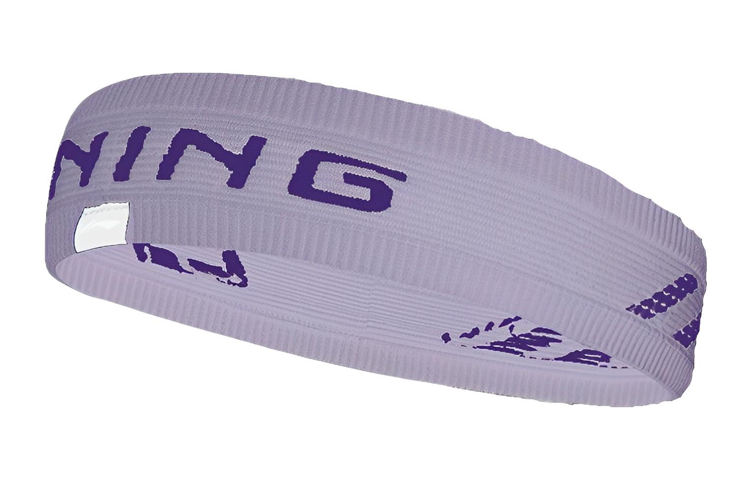 LINING Унисекс фиолетовая повязка для волос
LINING Унисекс фиолетовая повязка для волос