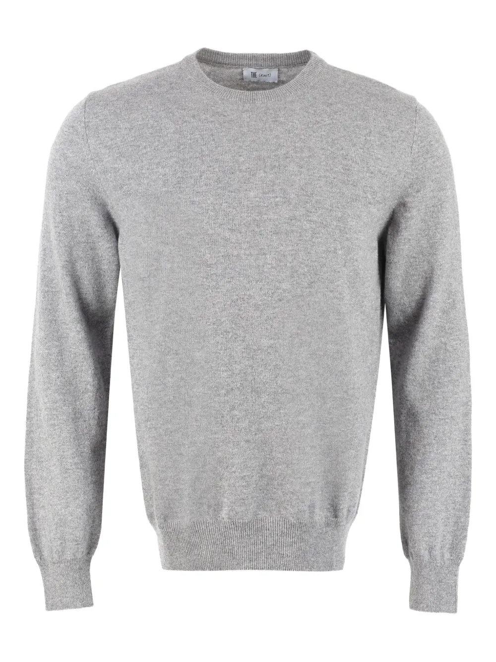 Кашемировый свитер с круглым вырезом THE (Alphabet), серый
Кашемировый свитер с круглым вырезом THE (Alphabet), серый