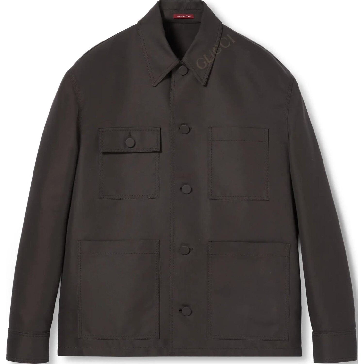 КУРТКА ИЗ ТЕХНИЧЕСКОГО ХЛОПКА FW24 Gucci, коричневый
КУРТКА ИЗ ТЕХНИЧЕСКОГО ХЛОПКА FW24 Gucci, коричневый