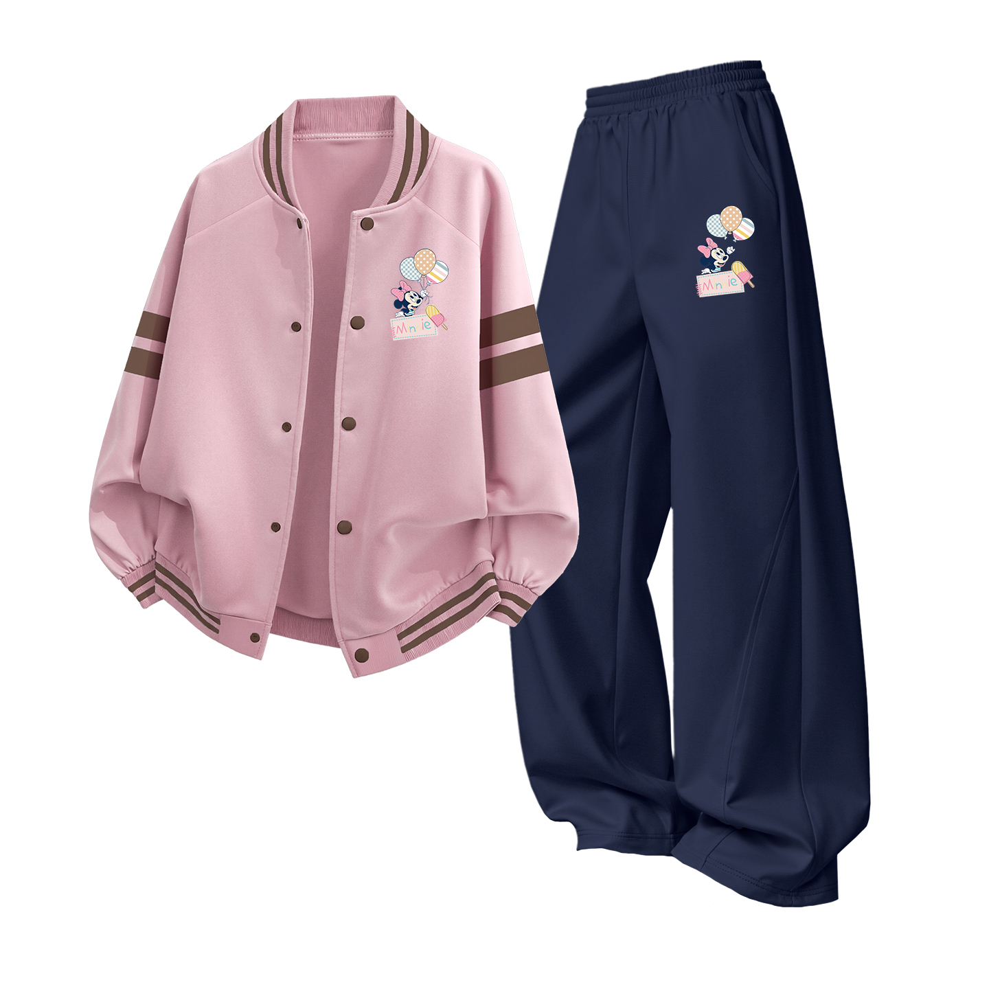 Детский спортивный комплект Casual Sportswear 2 Piece Set Disney, розовый
Детский спортивный комплект Casual Sportswear 2 Piece Set Disney, розовый