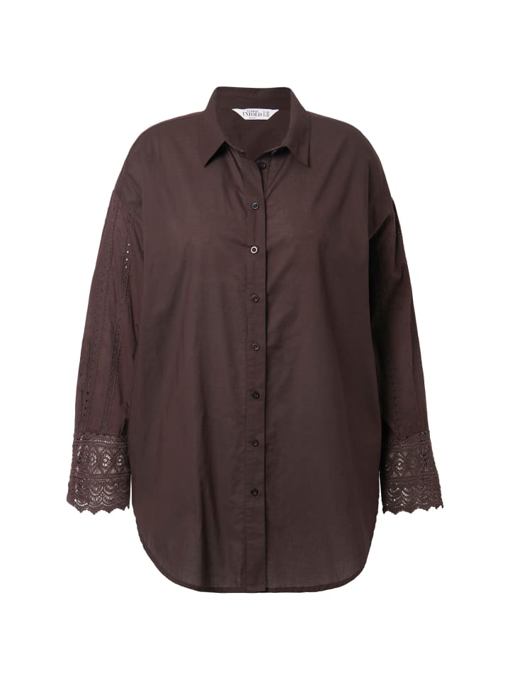 Блузка-рубашка цвета сосны Studio Untold
Блузка-рубашка цвета сосны Studio Untold