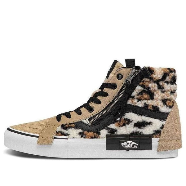 Кроссовки sk8-hi cap mid-top sneakers brown/black Vans, коричневый
Кроссовки sk8-hi cap mid-top sneakers brown/black Vans, коричневый