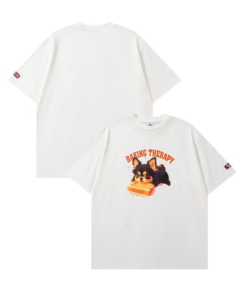 Футболка с коротким рукавом, анималистический принт "HOOK BAKERY", серая
Футболка с коротким рукавом, анималистический принт "HOOK BAKERY", серая