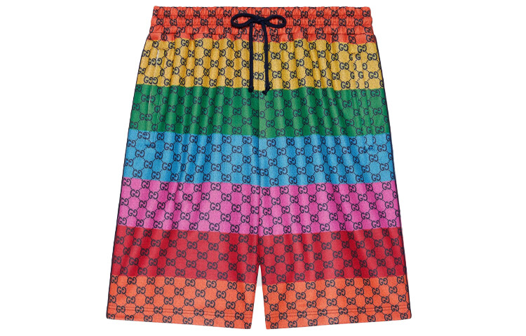 Повседневные шорты мужские многоцветные Gucci, цвет Multicolor
Повседневные шорты мужские многоцветные Gucci, цвет Multicolor