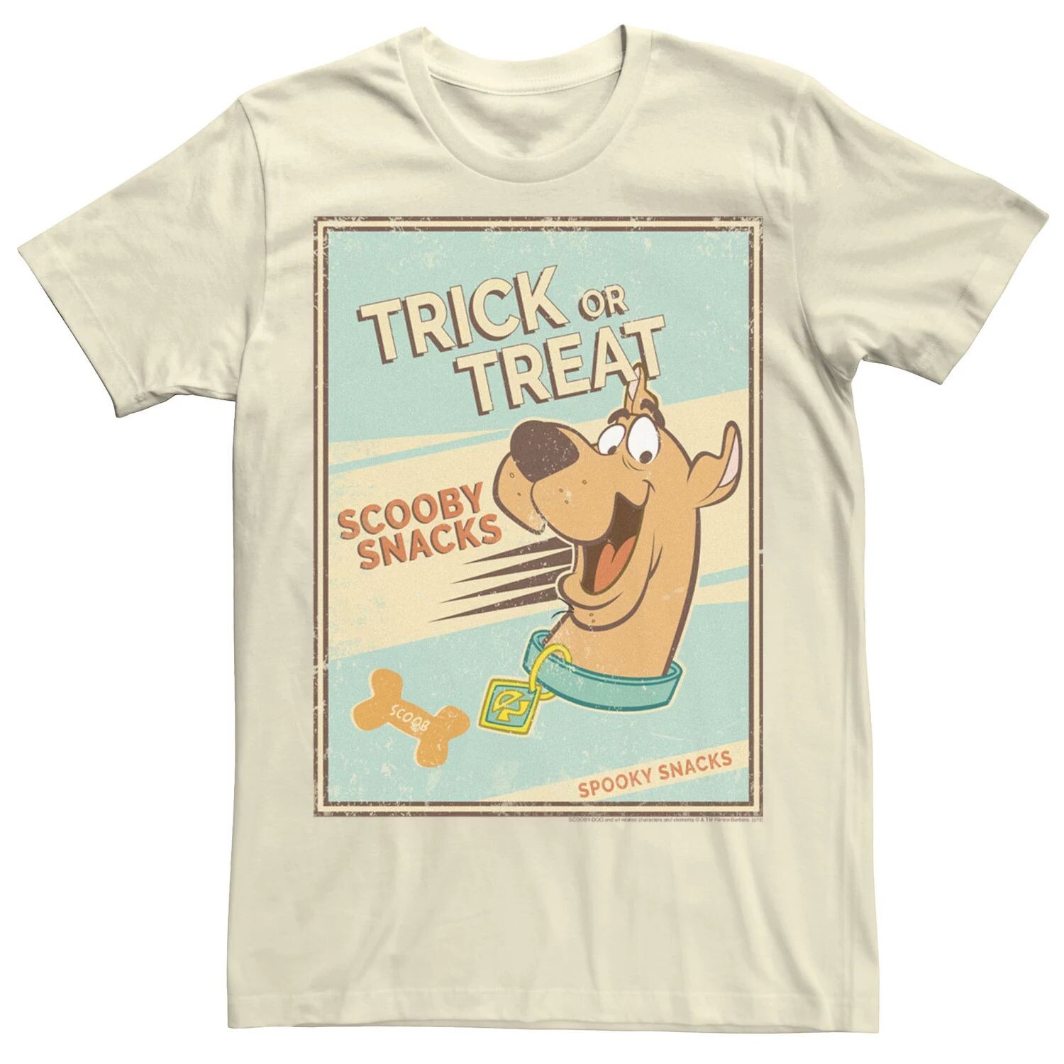 Мужская футболка с плакатом Scooby-Doo Trick or Treat Scooby Snacks Spooky Snacks Licensed Character
Мужская футболка с плакатом Scooby-Doo Trick or Treat Scooby Snacks Spooky Snacks Licensed Character