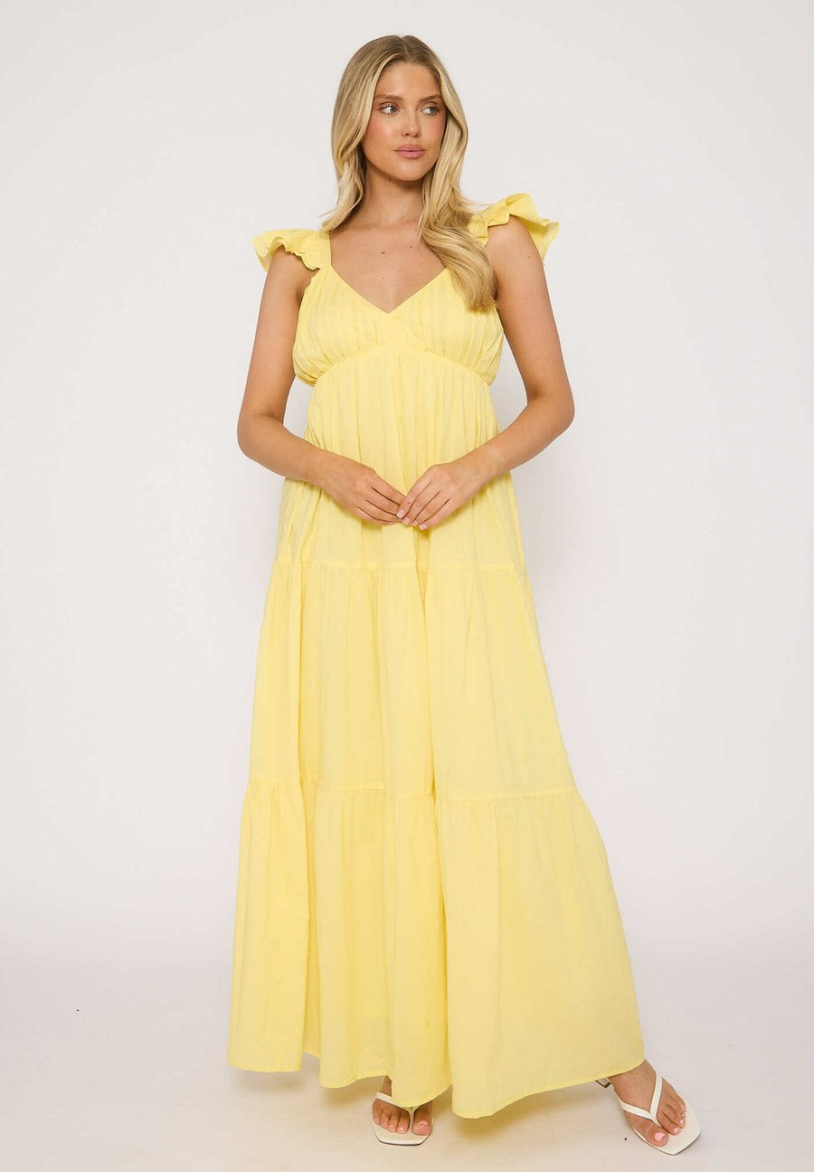 Платье South Beach TIERED FRILL, Yellow
Платье South Beach TIERED FRILL, Yellow