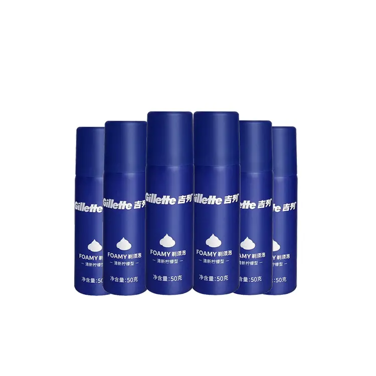 Мужской крем для бритья Lemon Foam очищающий освежающий 50g Gillette, Shaving Foam (6 Bottles)
Мужской крем для бритья Lemon Foam очищающий освежающий 50g Gillette, Shaving Foam (6 Bottles)