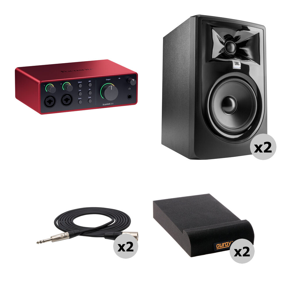 Аудиоинтерфейс Focusrite Focusrite Scarlett 4i4 USB-C Audio/MIDI Interface
Аудиоинтерфейс Focusrite Focusrite Scarlett 4i4 USB-C Audio/MIDI Interface