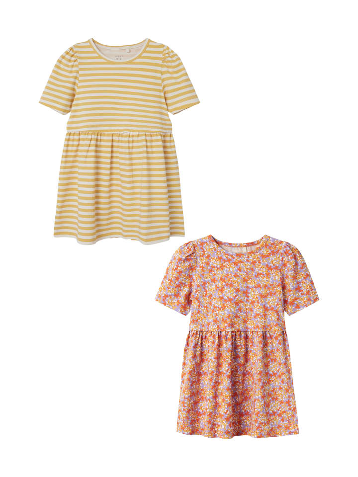Платье name it Kleid 2er-Set Midi Dress Kurzam Rundhals, цвет Senfgelb
Платье name it Kleid 2er-Set Midi Dress Kurzam Rundhals, цвет Senfgelb