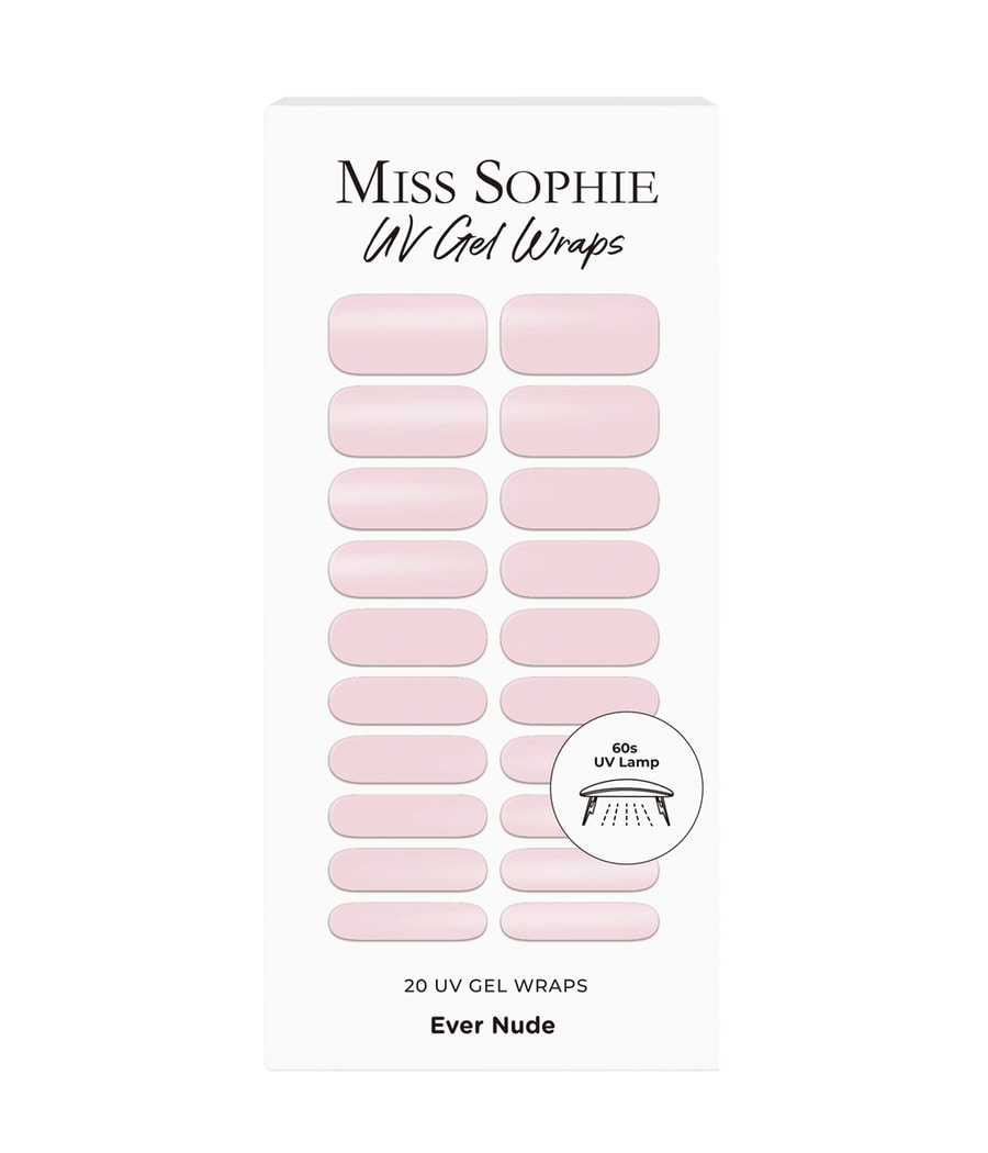 Фольга для ногтей Miss Sophie UV Gel Wraps Ever Nude, Ever Nude, 20 шт.
Фольга для ногтей Miss Sophie UV Gel Wraps Ever Nude, Ever Nude, 20 шт.