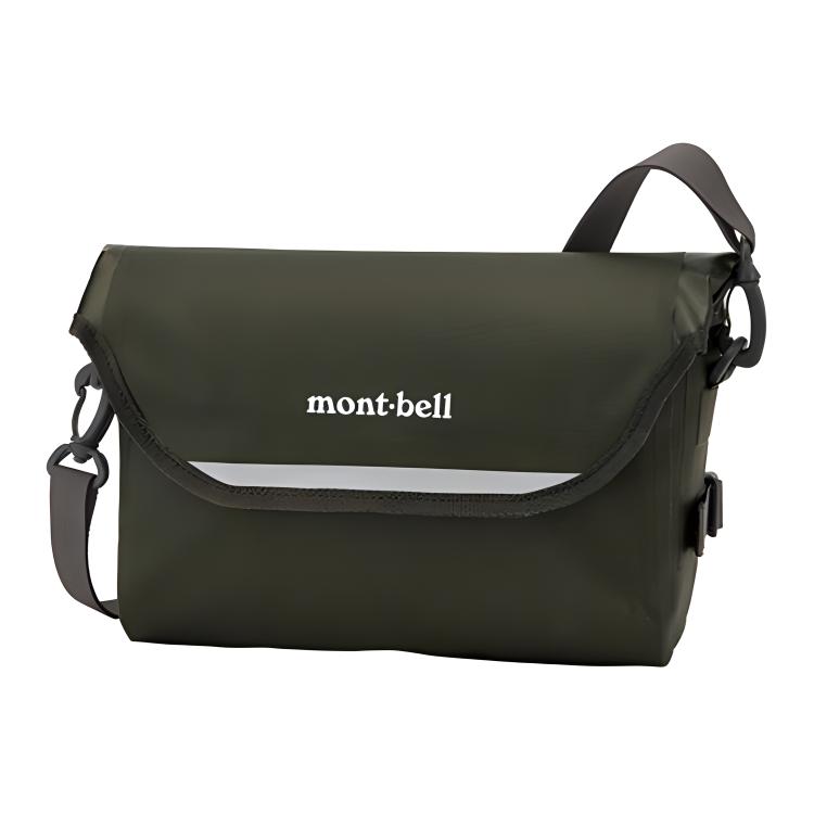 MONTBELL Сумка через плечо Nylon Khaki Green Unisex
MONTBELL Сумка через плечо Nylon Khaki Green Unisex
