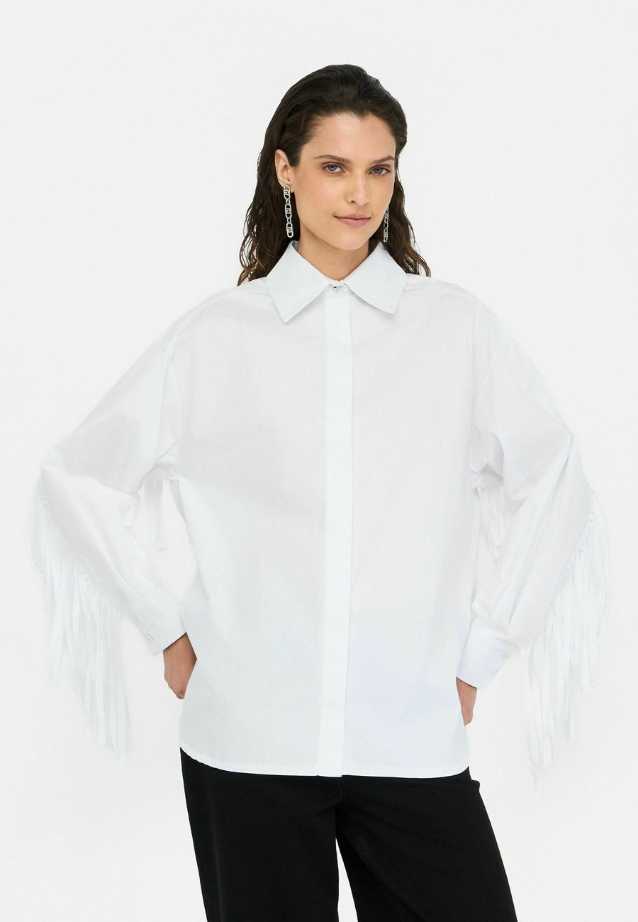 Блуза LIU JO WITH FRINGES, White
Блуза LIU JO WITH FRINGES, White