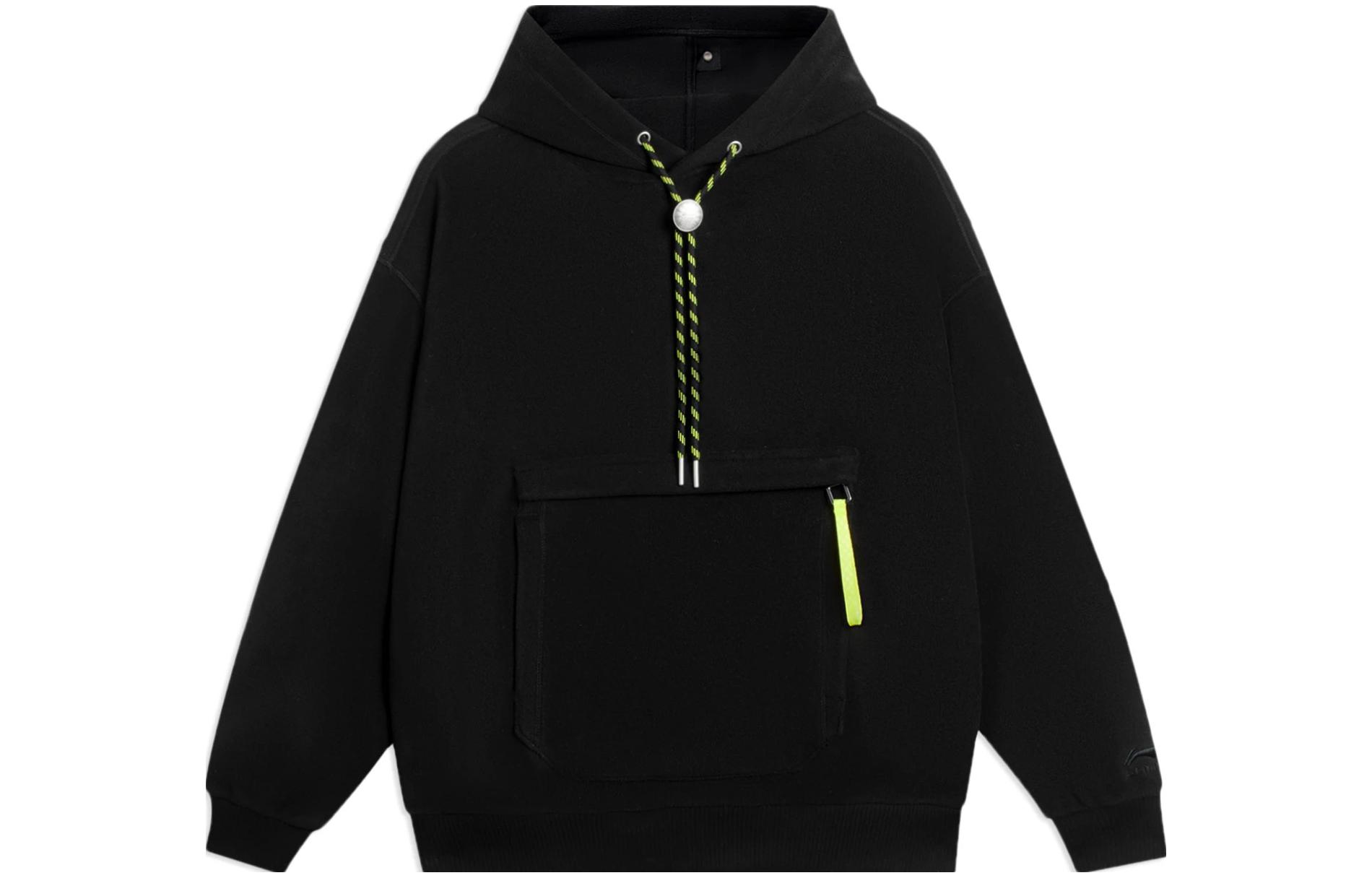 LiNing Свитшот унисекс черный
LiNing Свитшот унисекс черный