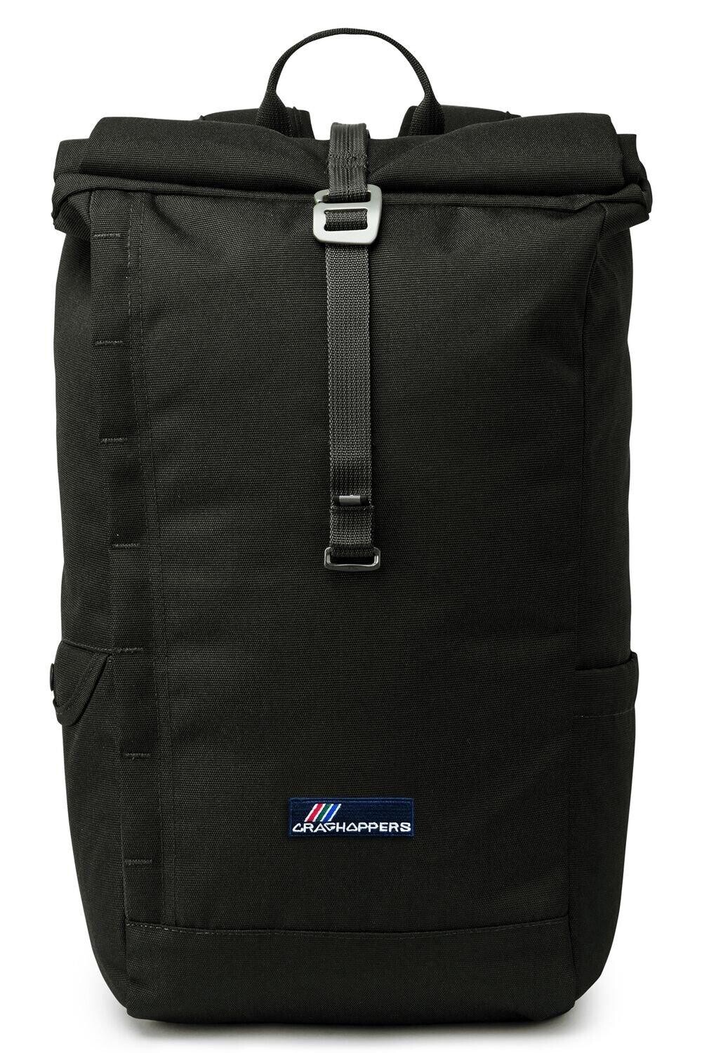 Рюкзак EcoShield Rolltop '20L Kiwi Classic' из переработанных материалов Craghoppers, черный
Рюкзак EcoShield Rolltop '20L Kiwi Classic' из переработанных материалов Craghoppers, черный