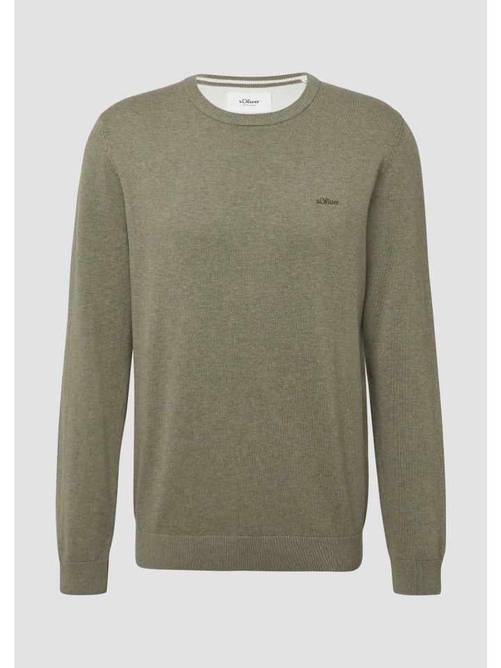 Свитер s.Oliver, оливковый
Свитер s.Oliver, оливковый