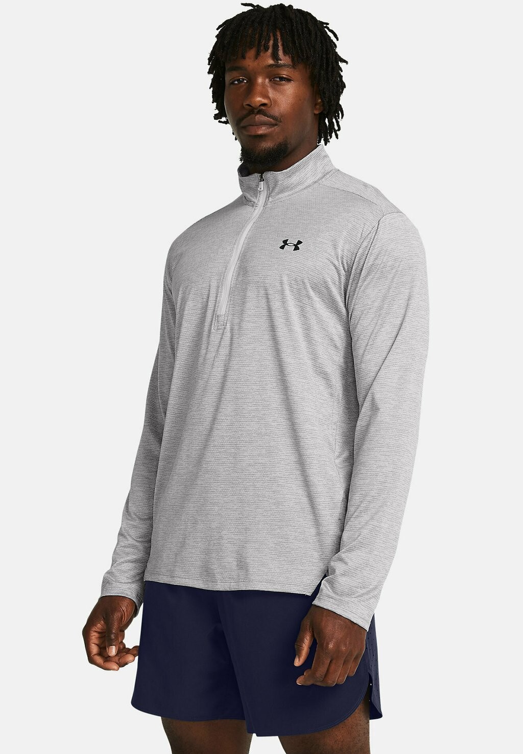 Свитер Long-Seves Tech Vent Zip Under Armour, цвет distant gray
Свитер Long-Seves Tech Vent Zip Under Armour, цвет distant gray
