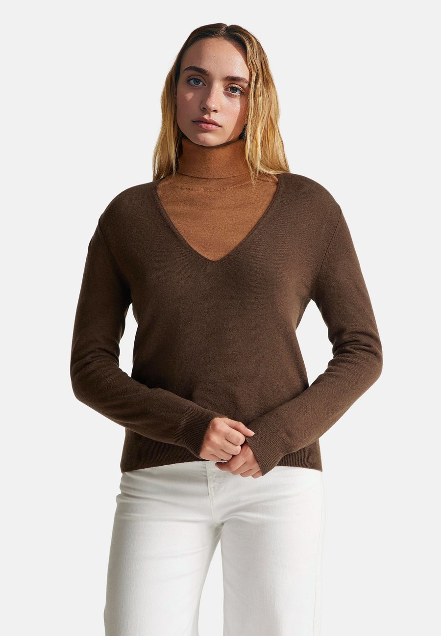 Джемпер United Colors of Benetton Jumper, Brown
Джемпер United Colors of Benetton Jumper, Brown
