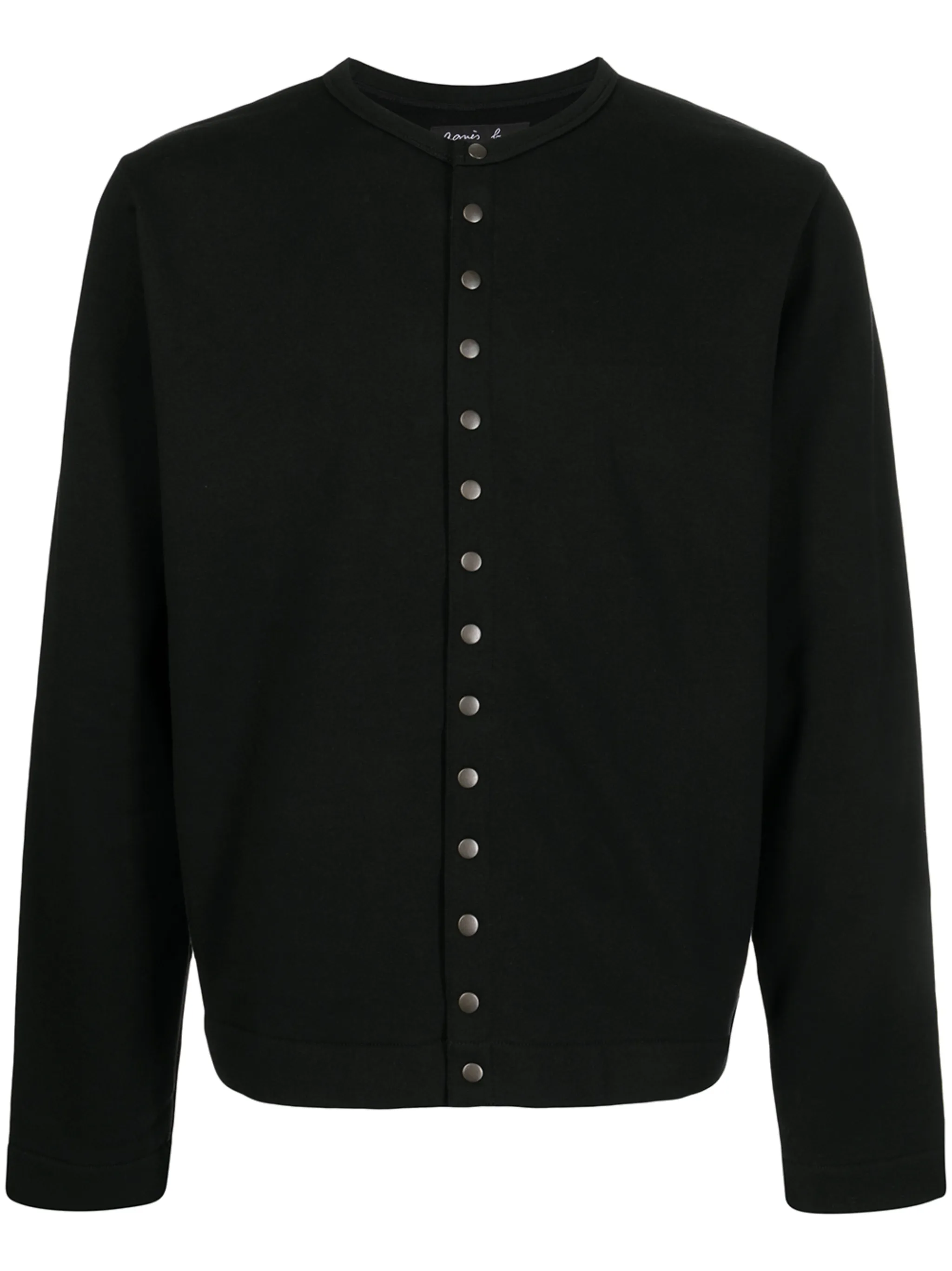 Кардиган на кнопках Agnès B., черный
Кардиган на кнопках Agnès B., черный