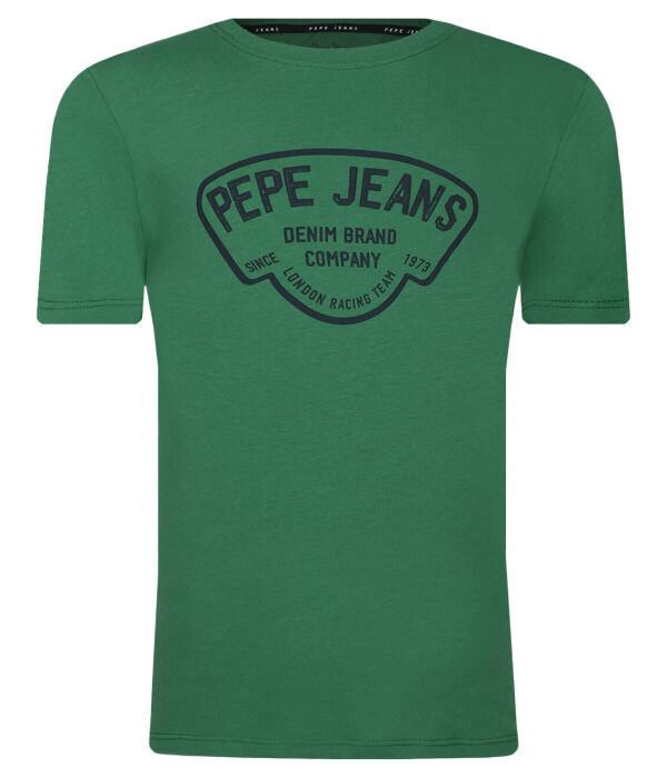 Футболки Regular fit Pepe Jeans London, зеленый
Футболки Regular fit Pepe Jeans London, зеленый