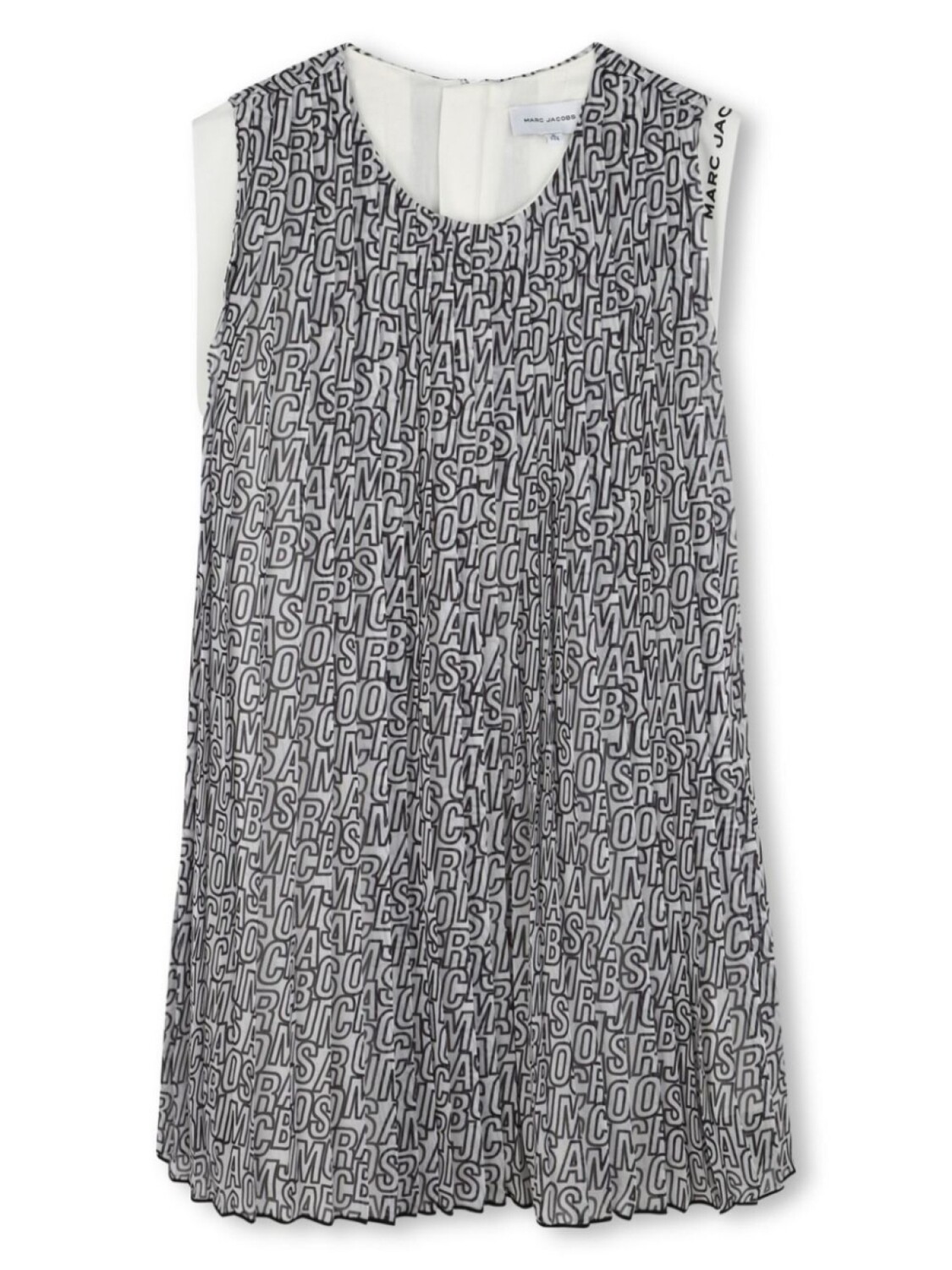 Marc Jacobs Kids платье со складками, белый
Marc Jacobs Kids платье со складками, белый