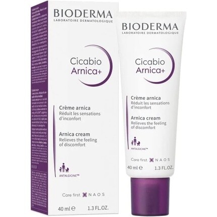 Cicabio Arnica+ Крем от синяков и шишек, 40 мл, Bioderma
Cicabio Arnica+ Крем от синяков и шишек, 40 мл, Bioderma