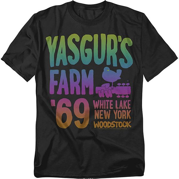 Футболка Big & tall woodstock yasgur's farm '69 Licensed Character
Футболка Big & tall woodstock yasgur's farm '69 Licensed Character