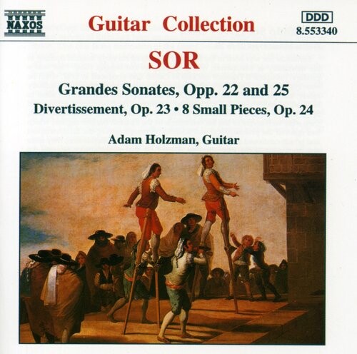 CD диск Sor / Holzman: Guitar Music
CD диск Sor / Holzman: Guitar Music