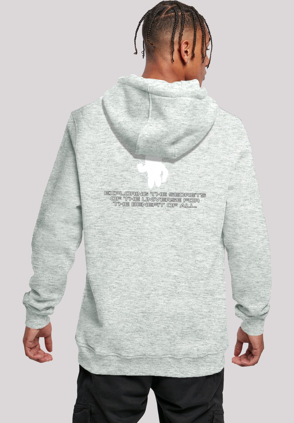 Толстовка с капюшоном NASA WORM F4NT4STIC, серый
Толстовка с капюшоном NASA WORM F4NT4STIC, серый