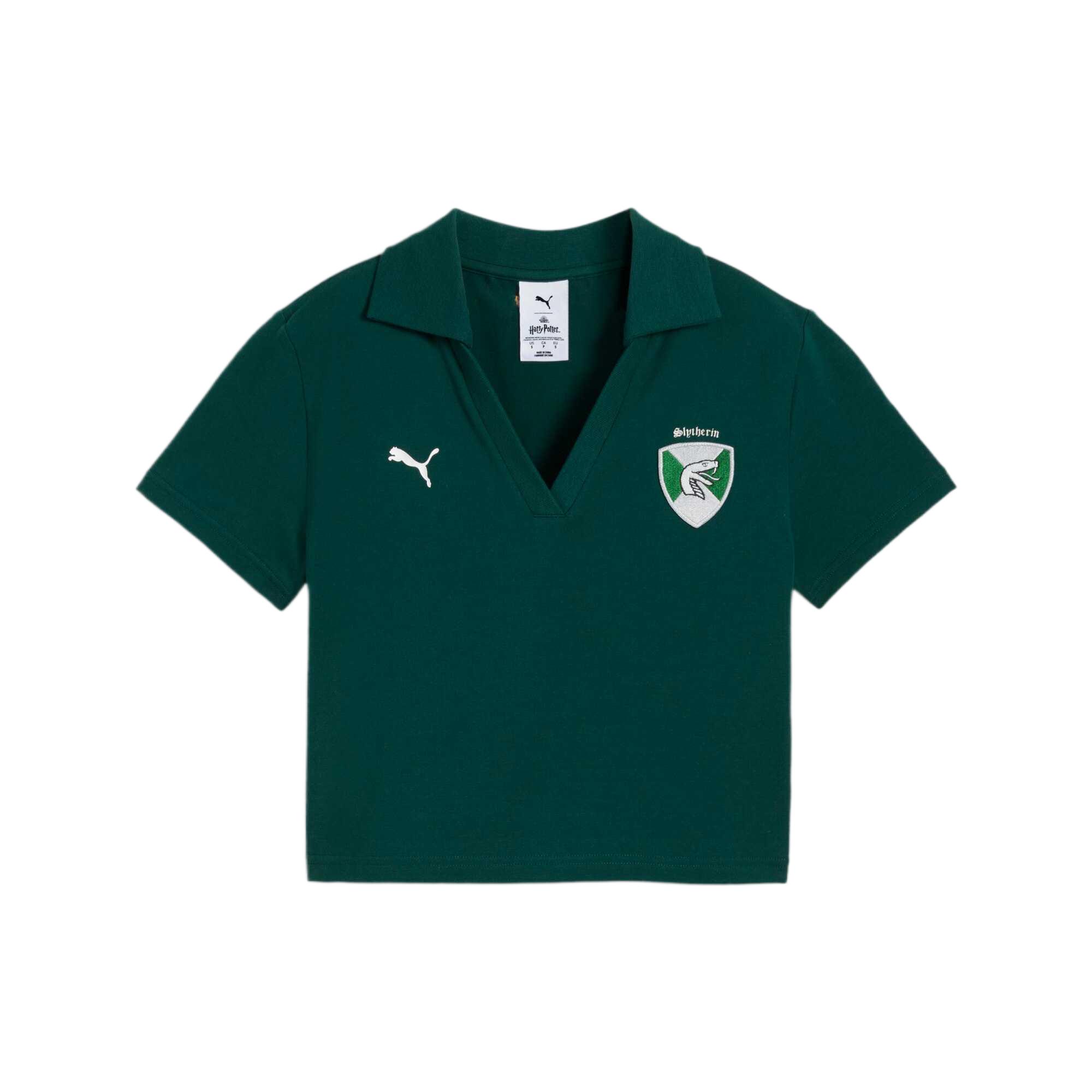 Polo X Harry Potter Mujer PUMA, зеленый
Polo X Harry Potter Mujer PUMA, зеленый