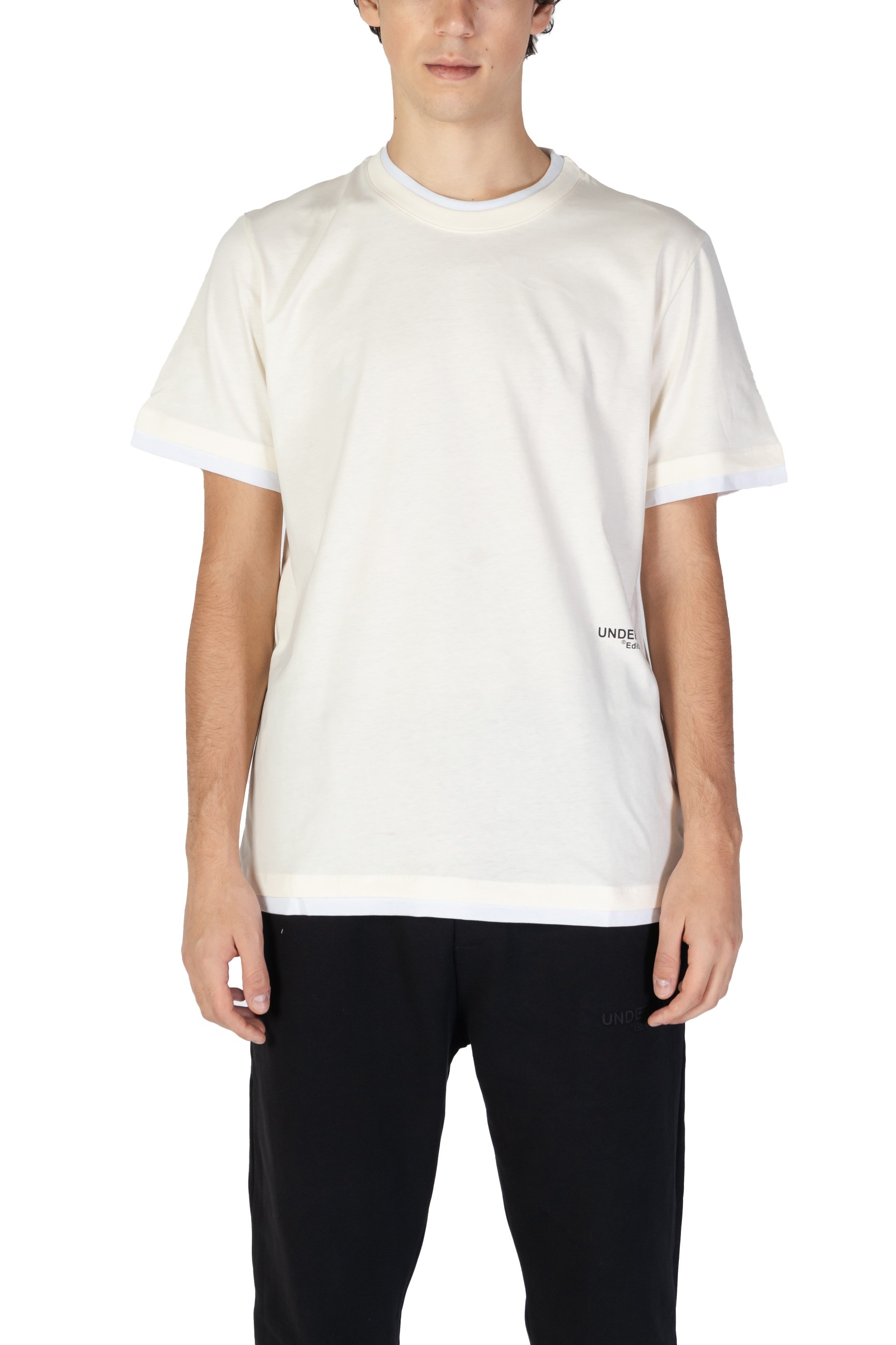 Футболка мужская Underclub однотонная, белый
Футболка мужская Underclub однотонная, белый