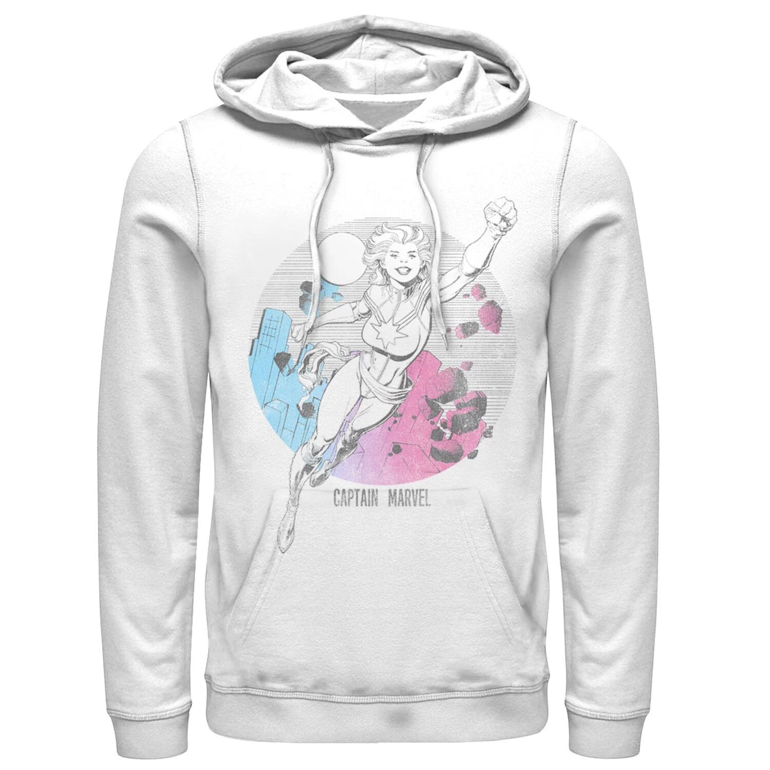 Мужская толстовка с портретом Капитана Марвел из комиксов Skyline Licensed Character
Мужская толстовка с портретом Капитана Марвел из комиксов Skyline Licensed Character