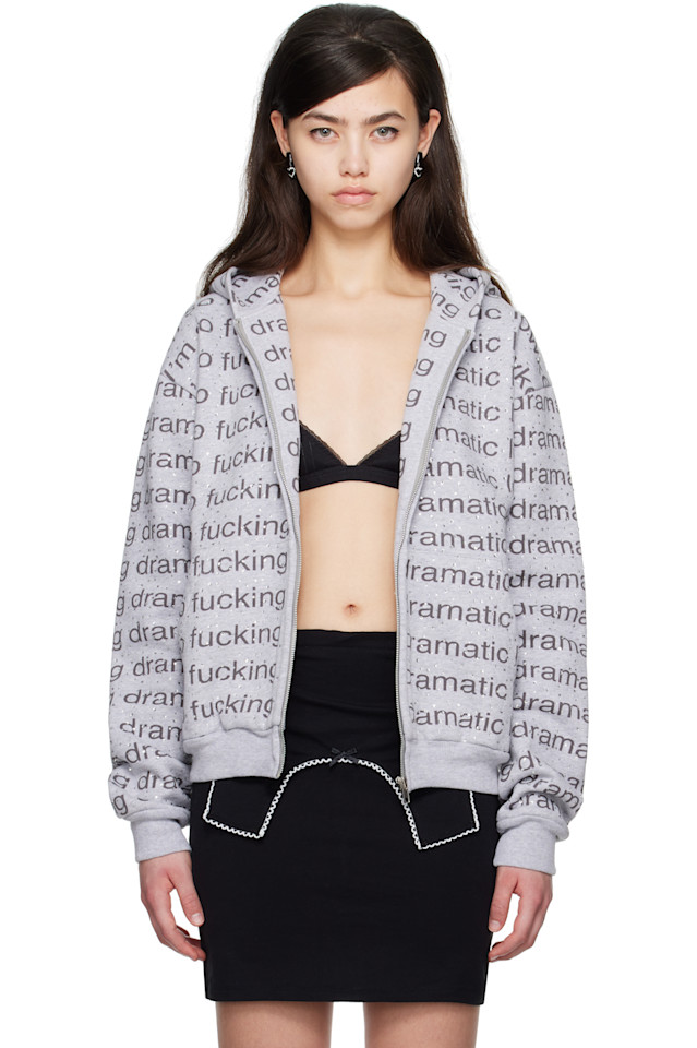 эксклюзивный серый оверсайз худи jennyfax edition от Ssense I'M Sorry By Petra Collins, серый
эксклюзивный серый оверсайз худи jennyfax edition от Ssense I'M Sorry By Petra Collins, серый