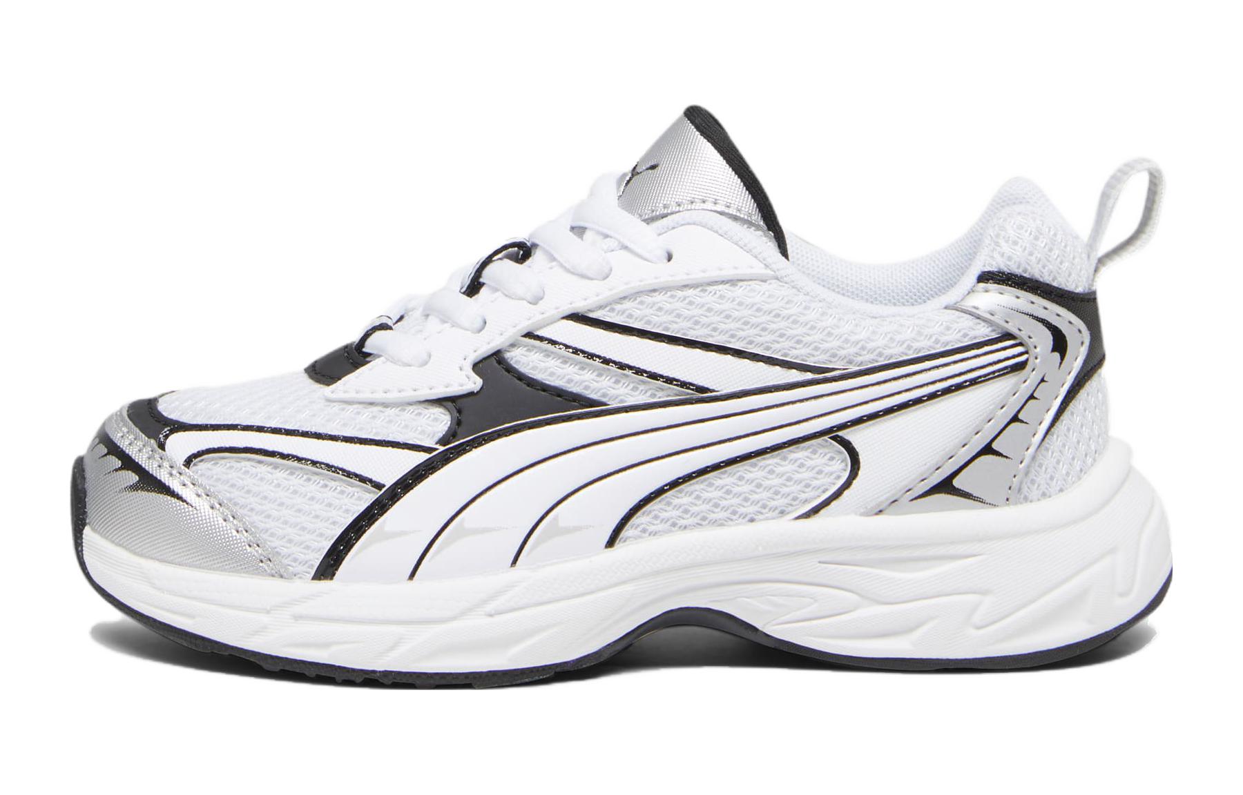 PUMA Morphic Basic Little Kid 'Feather Grey Black'
PUMA Morphic Basic Little Kid 'Feather Grey Black'