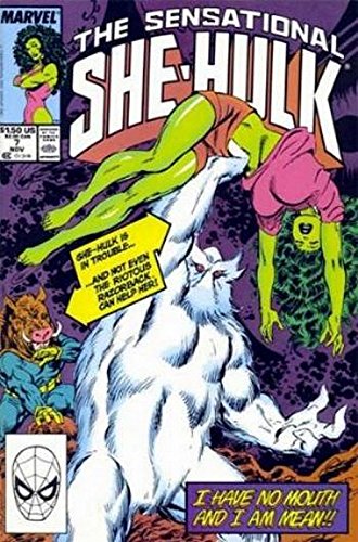 She-Hulk: Sensational, The, Edition# 21 (Marvel)
She-Hulk: Sensational, The, Edition# 21 (Marvel)
