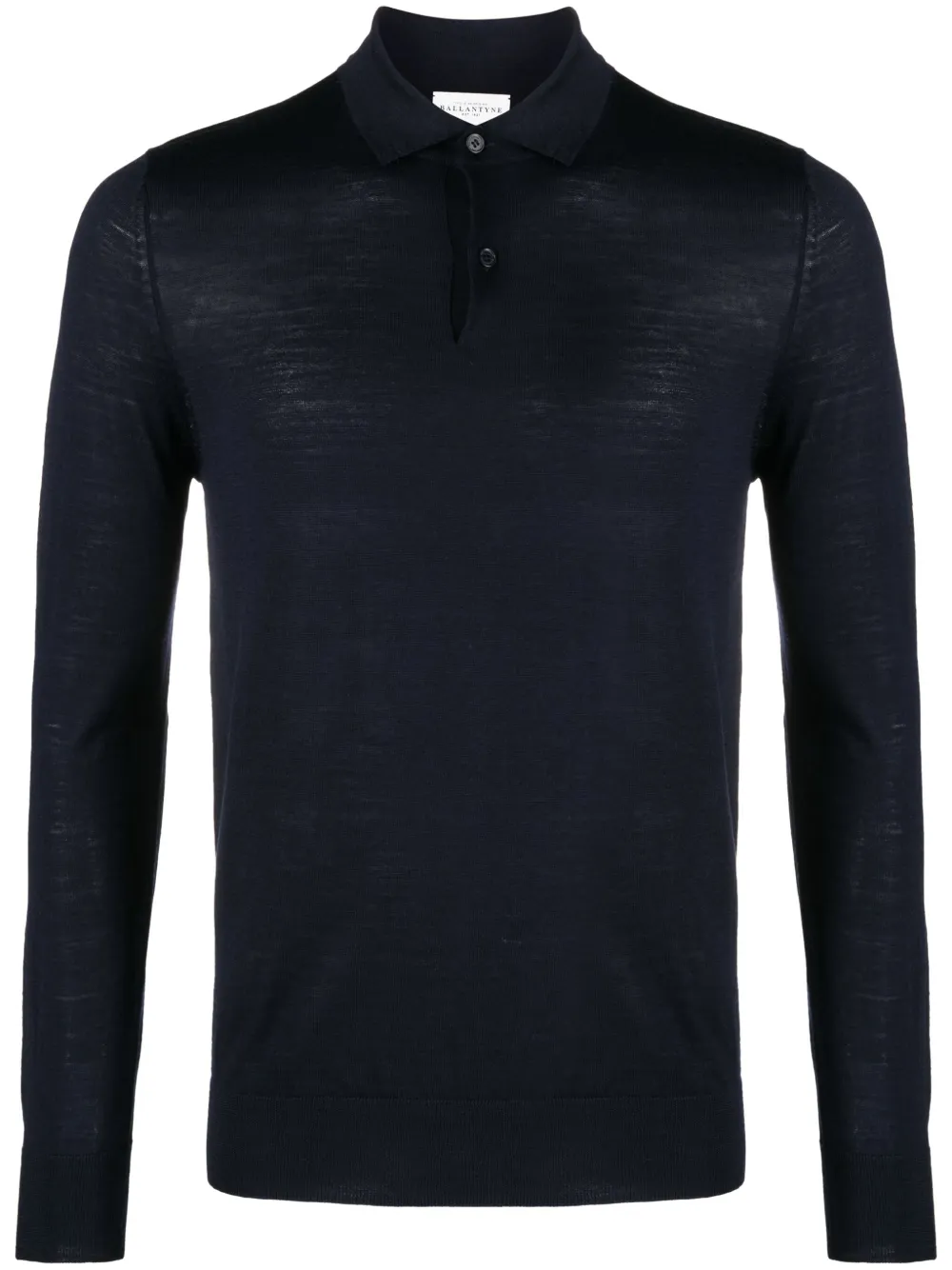 Рубашка поло из шерсти с длинными рукавами Ballantyne, синий
Рубашка поло из шерсти с длинными рукавами Ballantyne, синий