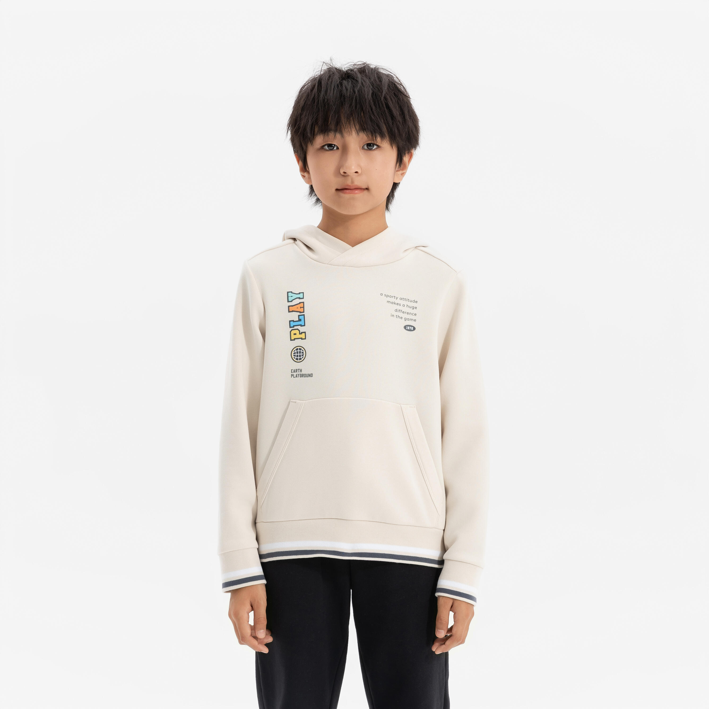 Детская утеплённая толстовка с капюшоном Domyos
Детская утеплённая толстовка с капюшоном Domyos