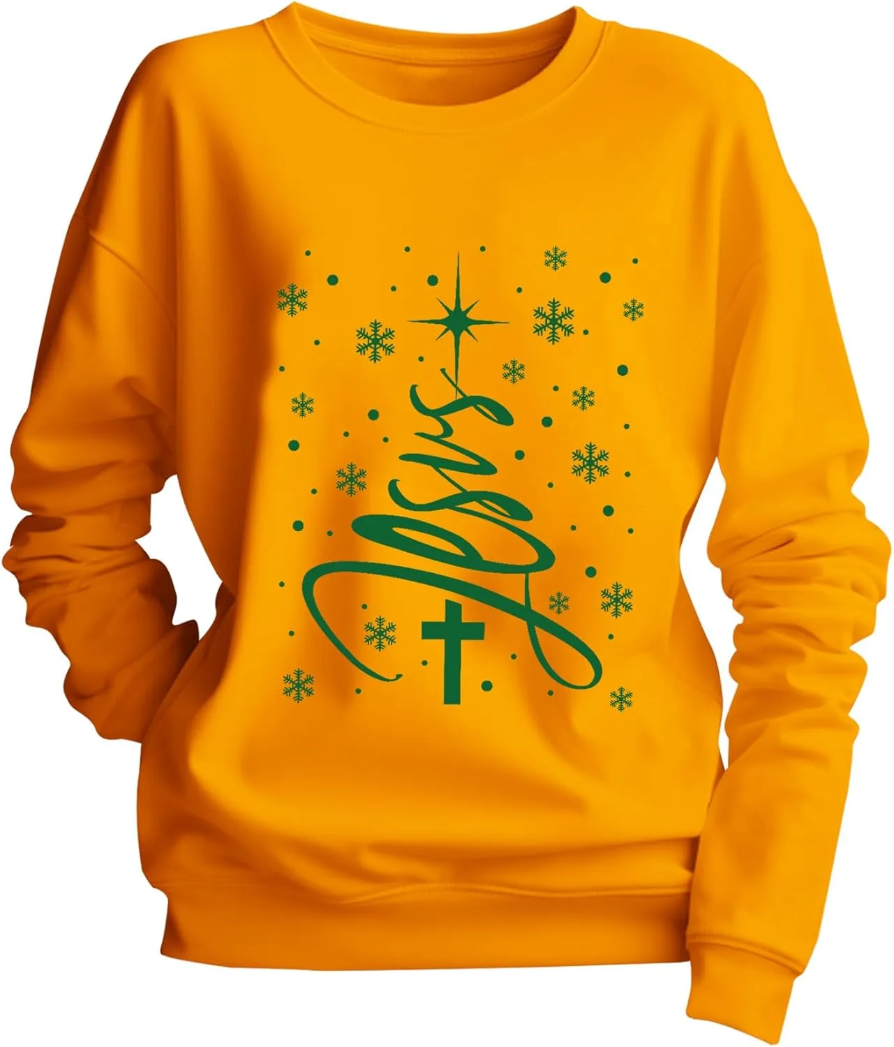 Толстовка с принтом "Jesus Christmas Tree" Yuisi Doxn
Толстовка с принтом "Jesus Christmas Tree" Yuisi Doxn