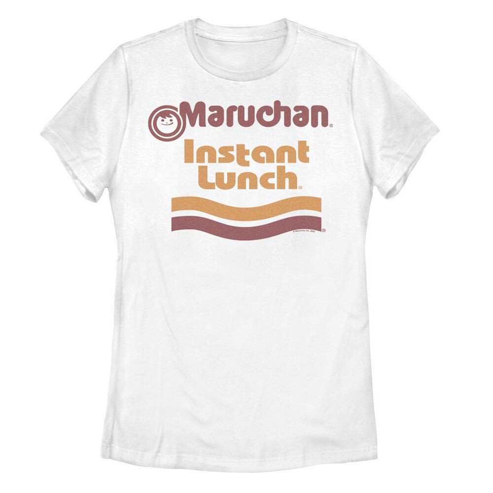Детская футболка Maruchan с графическим логотипом «Instant Lunch» Licensed Character, белый
Детская футболка Maruchan с графическим логотипом «Instant Lunch» Licensed Character, белый