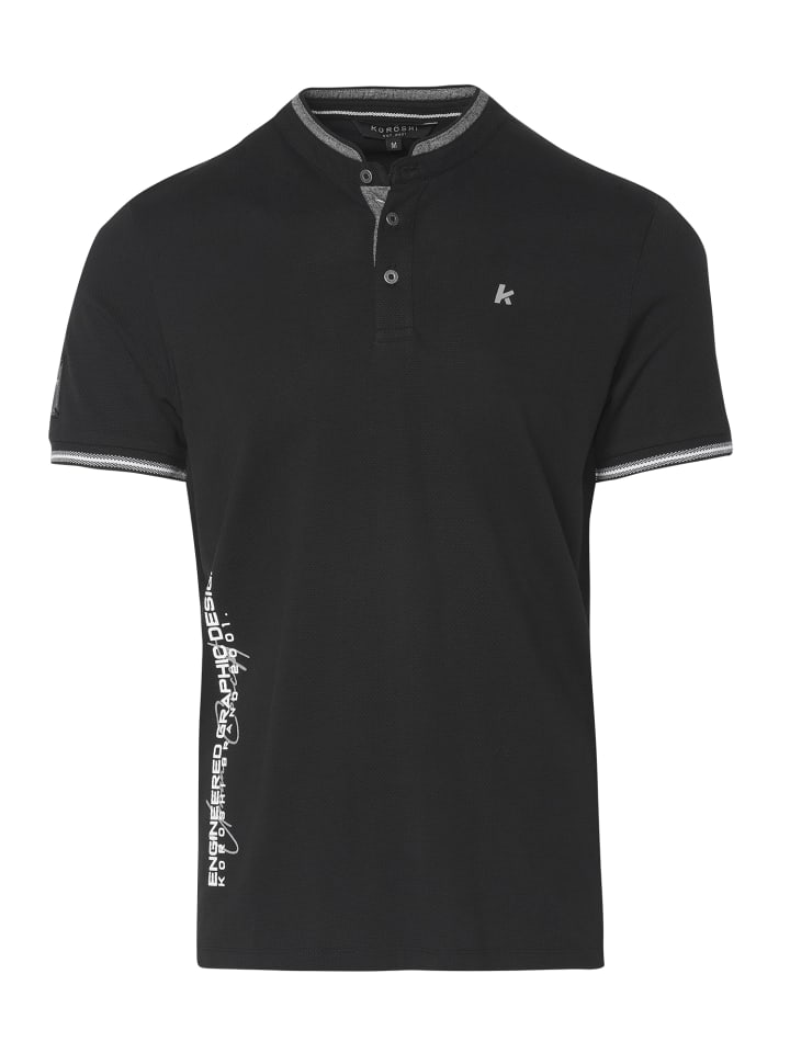 Футболка поло KOROSHI, черный
Футболка поло KOROSHI, черный