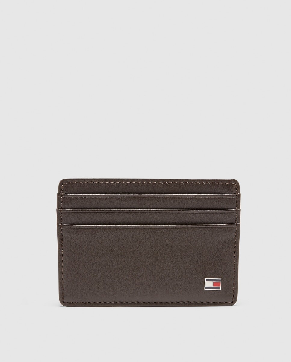Визитница из коричневой кожи Tommy Hilfiger, коричневый
Визитница из коричневой кожи Tommy Hilfiger, коричневый