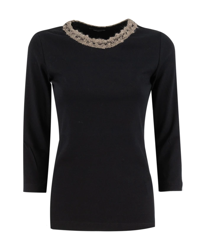 Футболка-Джерси Fabiana Filippi, черный
Футболка-Джерси Fabiana Filippi, черный