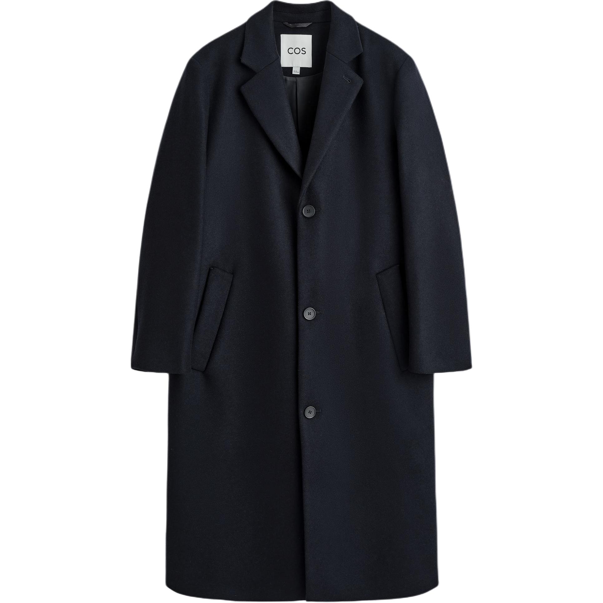COS Пальто мужское темно-синее
COS Пальто мужское темно-синее