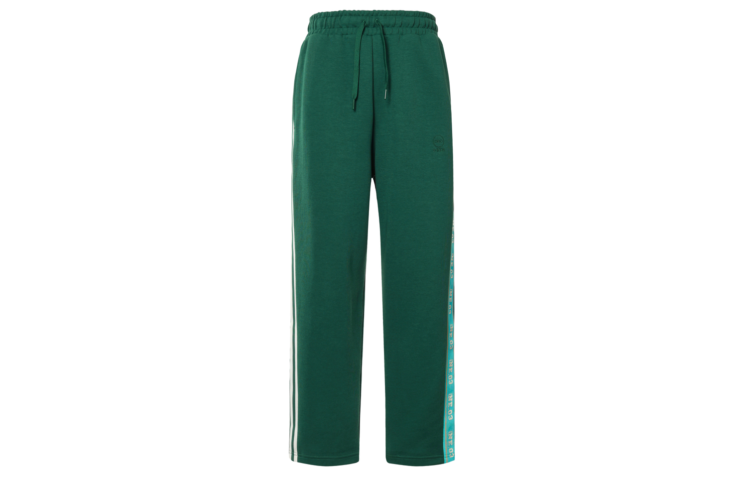 Винтажные вязаные спортивные штаны унисекс зеленые Adidas Neo
Винтажные вязаные спортивные штаны унисекс зеленые Adidas Neo