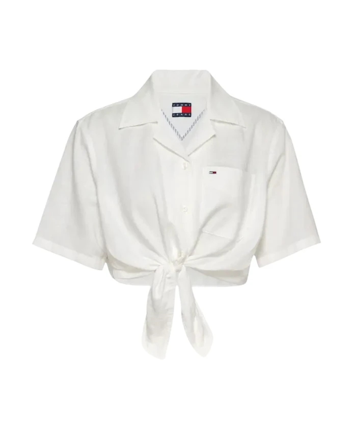 Завязанная рубашка Tommy Hilfiger, белый
Завязанная рубашка Tommy Hilfiger, белый