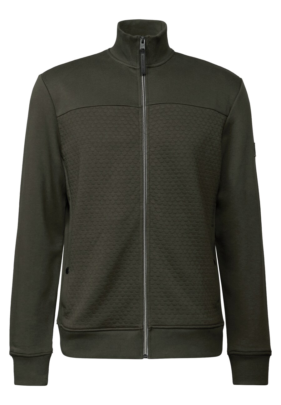 Худи с капюшоном на молнии Street One MEN, Olive
Худи с капюшоном на молнии Street One MEN, Olive