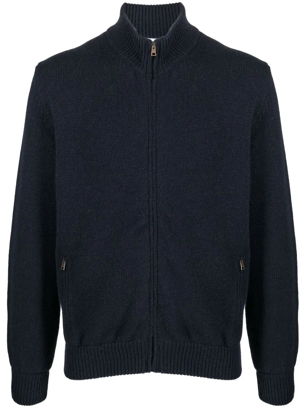 Кашемировый джемпер на молнии Boglioli, синий
Кашемировый джемпер на молнии Boglioli, синий